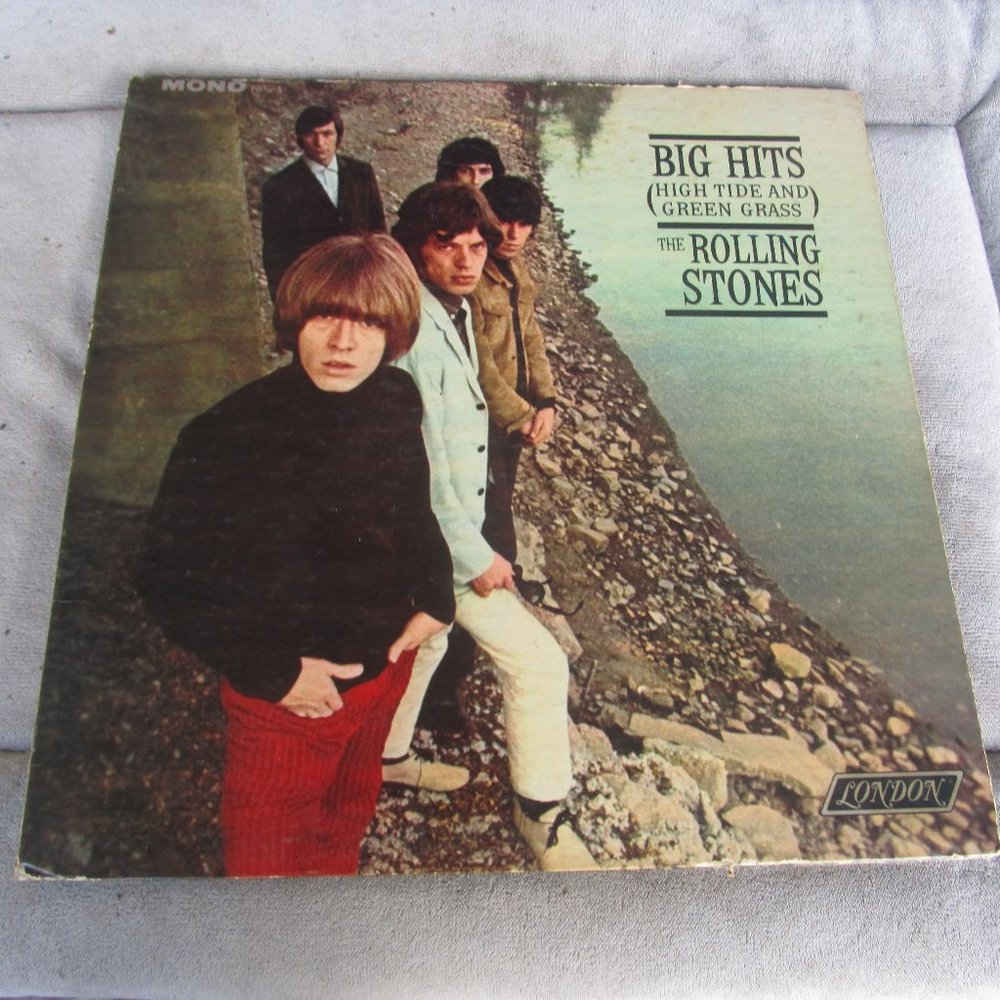 THE ROLLING STONES - Big Hits High Tide and Green Grass - Vinyl LP STEREO